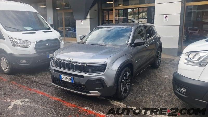 Jeep Avenger Avenger 1.2 turbo Summit fwd 100cv