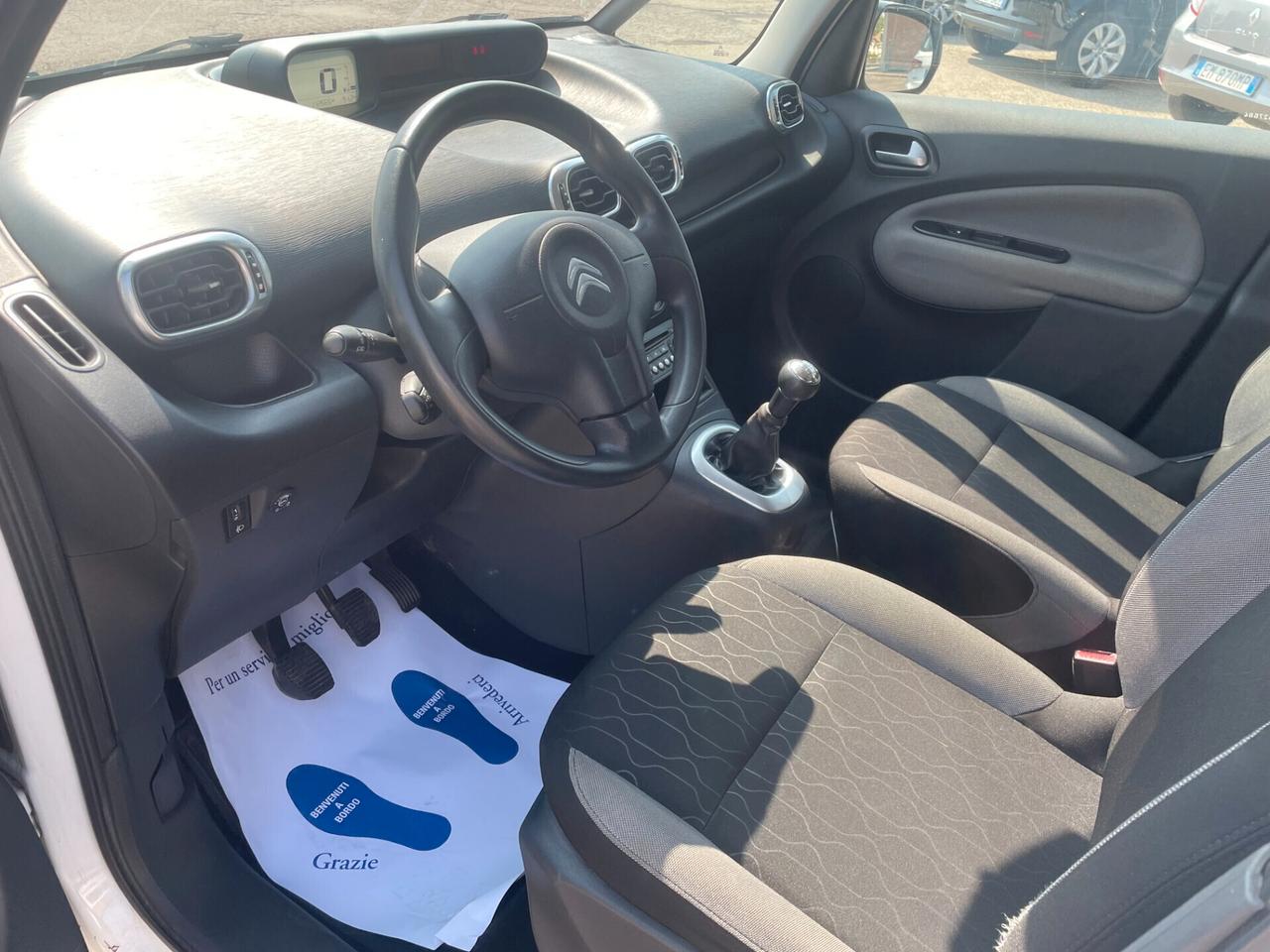 Citroen C3 Picasso 1.4 VTi 95 Seduction GPL SCAD. 2034