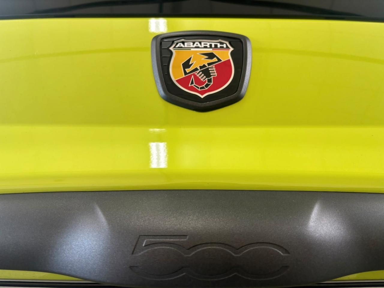 Abarth 595 Competizione 500 Fiat Veicolo ELaborato
