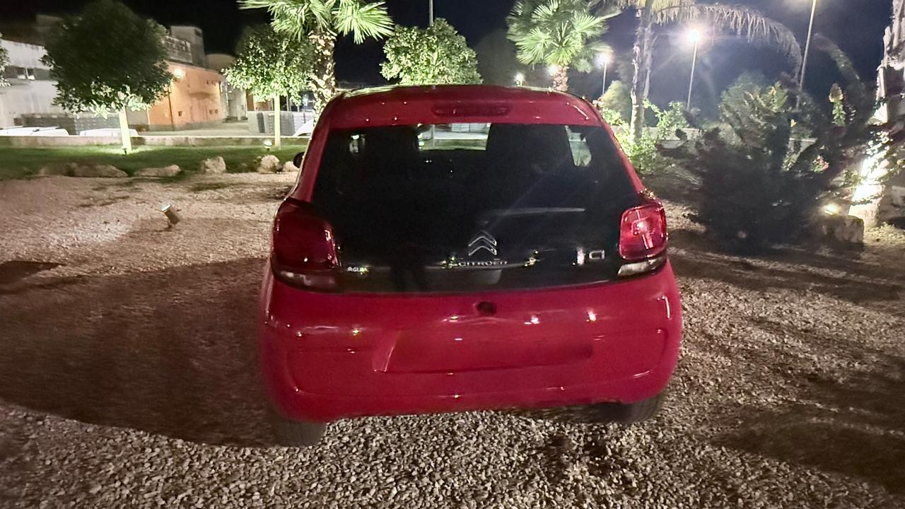 Citroen C1 Airscape VTi 72 S&S 5 porte Urban Ride