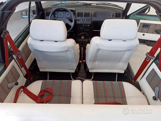 PEUGEOT 205 Cabrio 1.4 Roland Garros