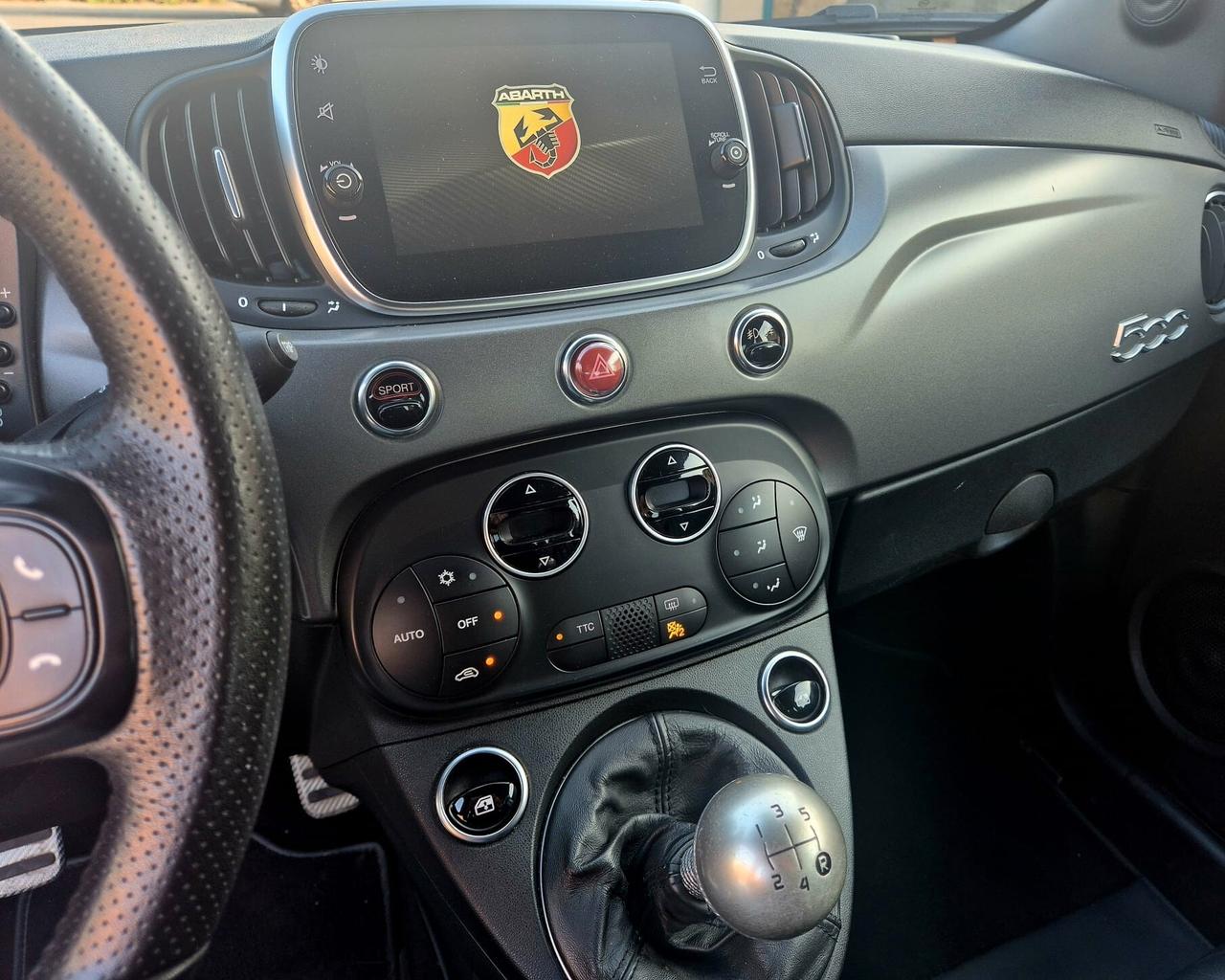 Abarth 595 1.4 Turbo T-Jet 165 CV Turismo