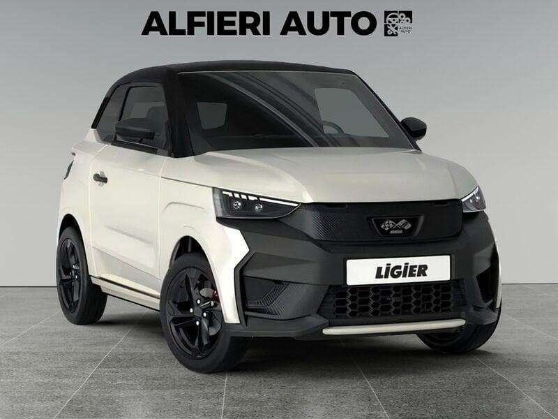 Ligier JS50 Elite Confort - 12.1 kWh - Clima & Servosterzo - KmZero