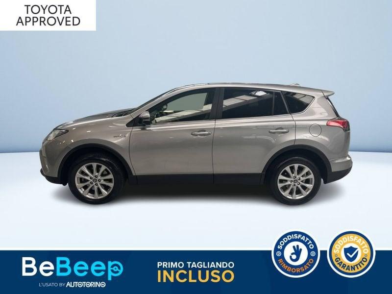 Toyota RAV4 2.5 VVT-I H LOUNGE 4WD E-CVT MY17