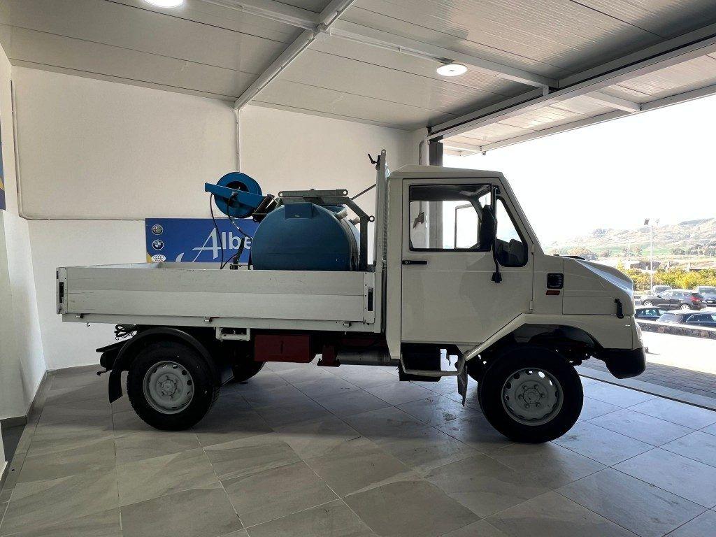 BREMACH TGR 35 2WD CASSONE FISSO CON GRUPPO DI LAVAGGIO + IVA