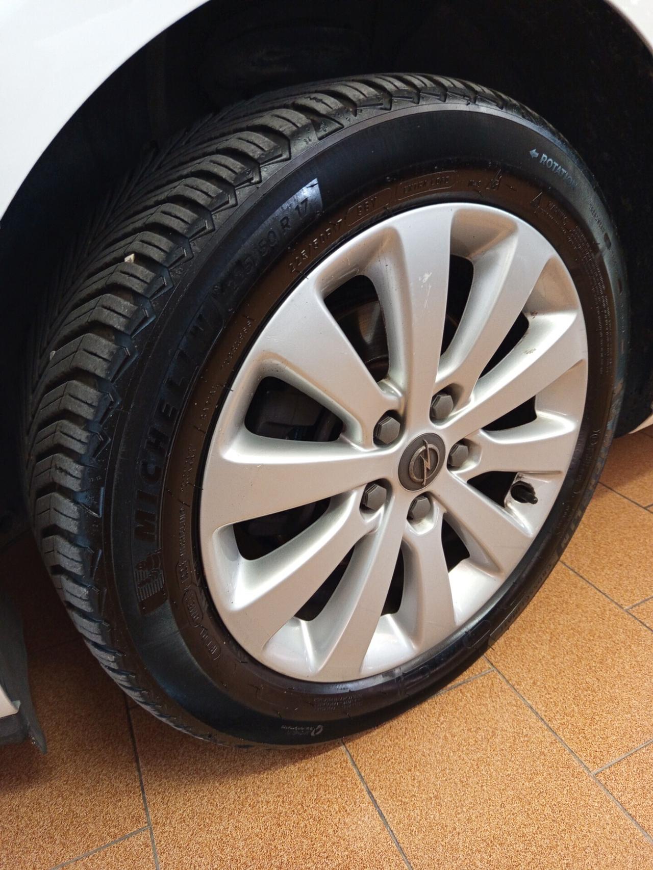 Opel Astra 1.7 CDTI 110CV, 161 Mila chilometri ok neopatentati
