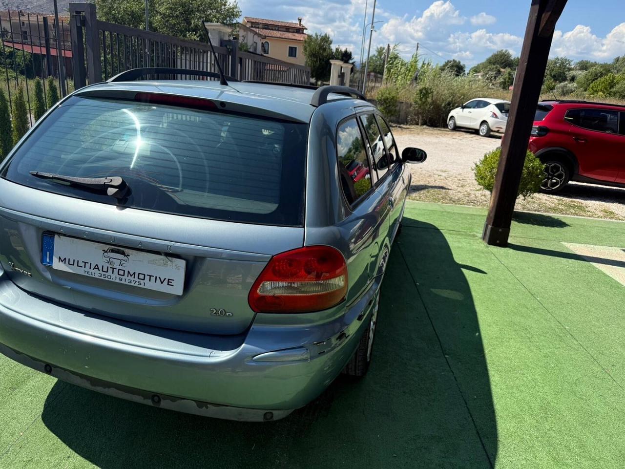 JAGUAR X-TYPE