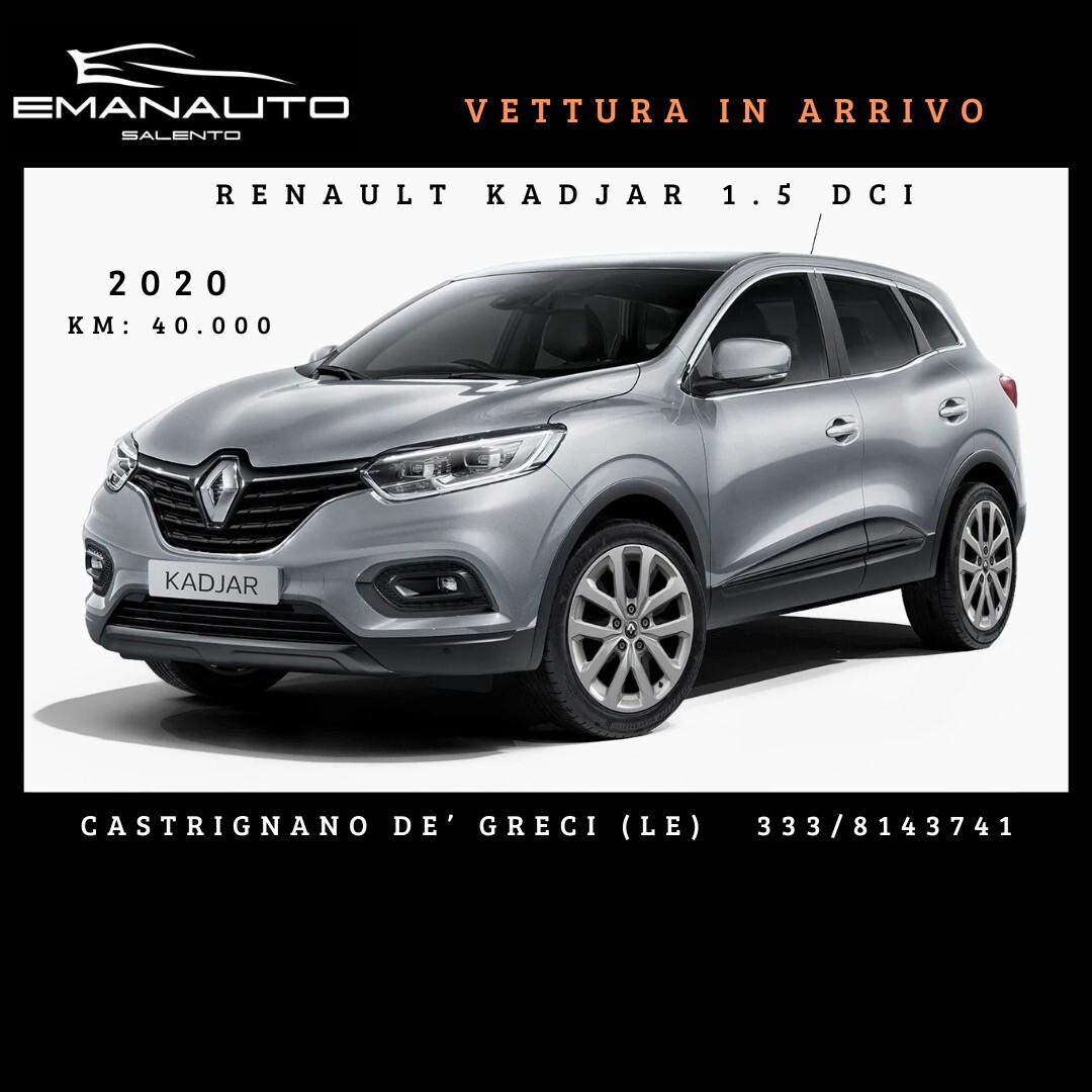 RENAULT KADJAR 1.5 DCI BUSINESS *2020