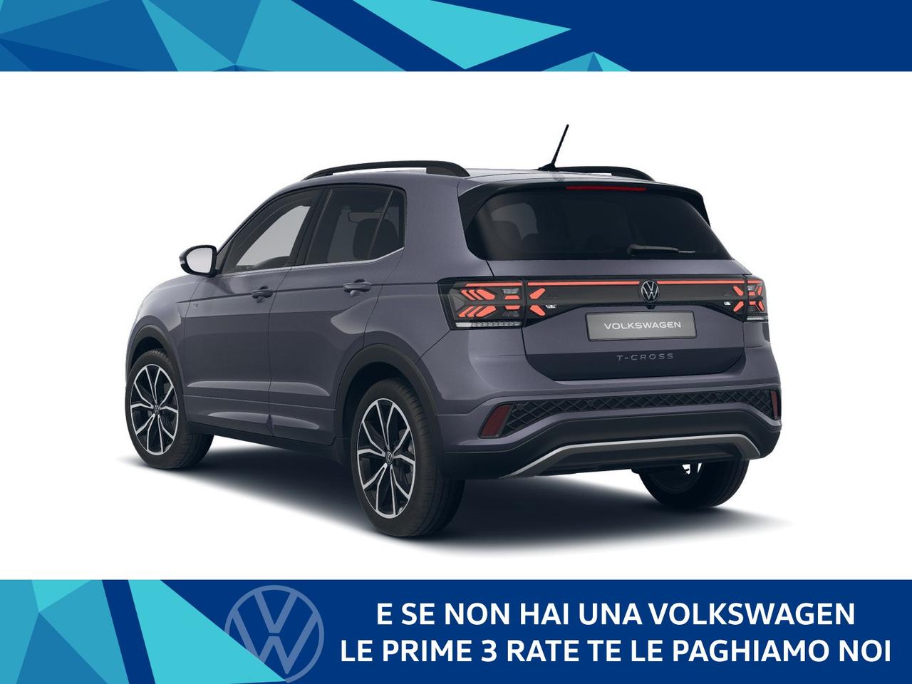 Volkswagen T-Cross 1.0 tsi 115cv r-line plus dsg