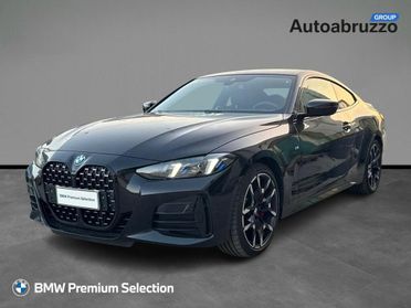 BMW Serie 4 Coupe 420 d 48V MSport xDrive Steptronic