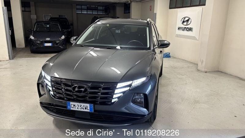 Hyundai Tucson Hybrid 1.6 HEV 2WD AT Exellence