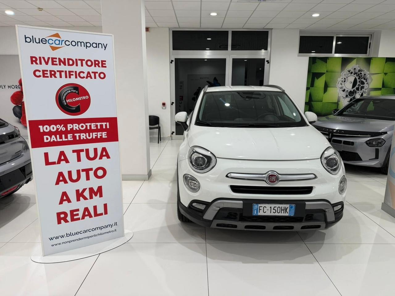 Fiat 500X 2.0 MultiJet 140 CV AT9 4x4 Cross Plus