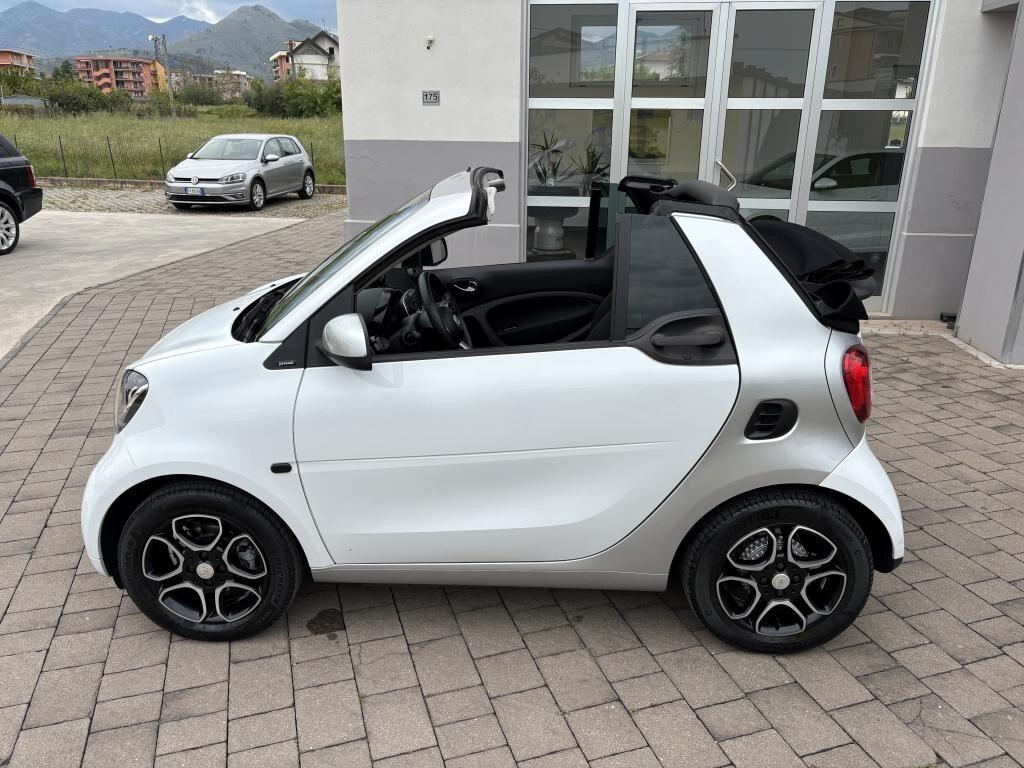 Smart ForTwo Cabrio 1.0 twinamic Passion