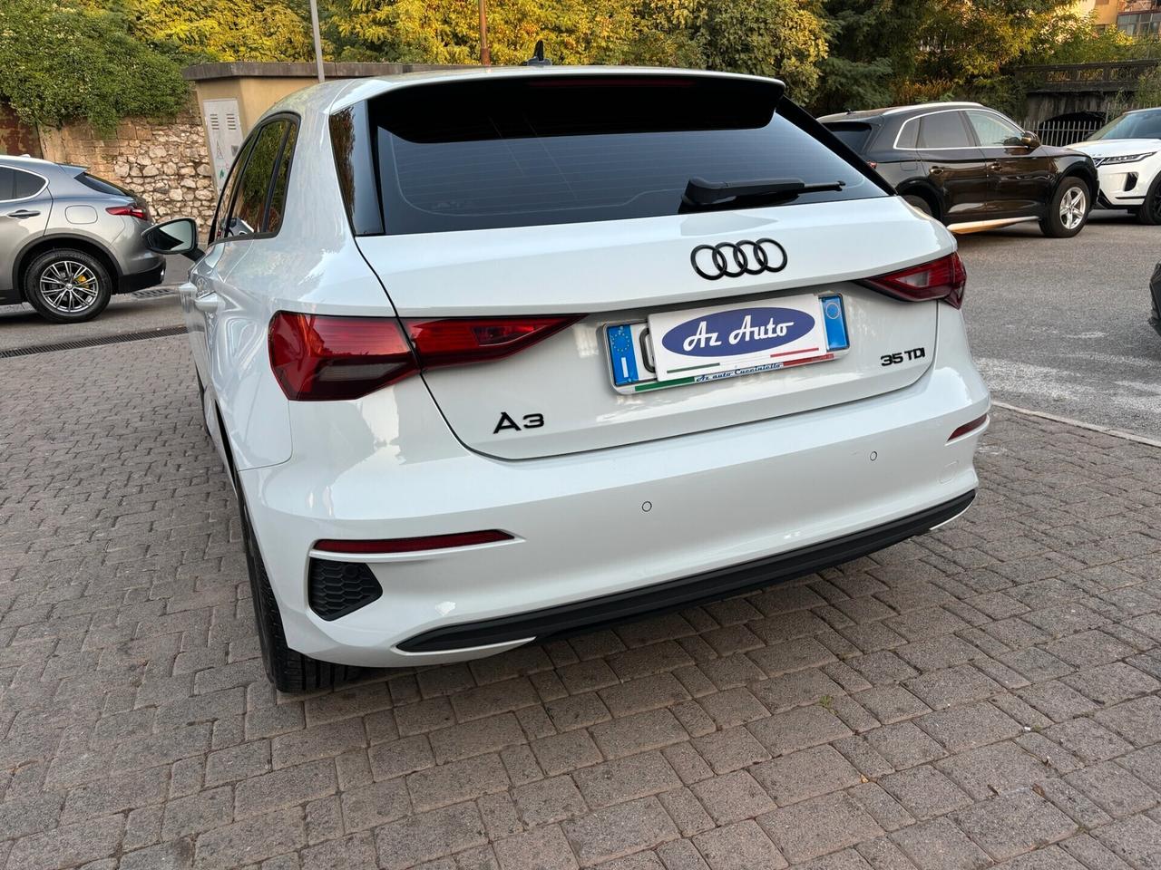 Audi A3 SPB 30 TDI 116 CV ADVANCED S-TRONIC MY 22 KM 69.000