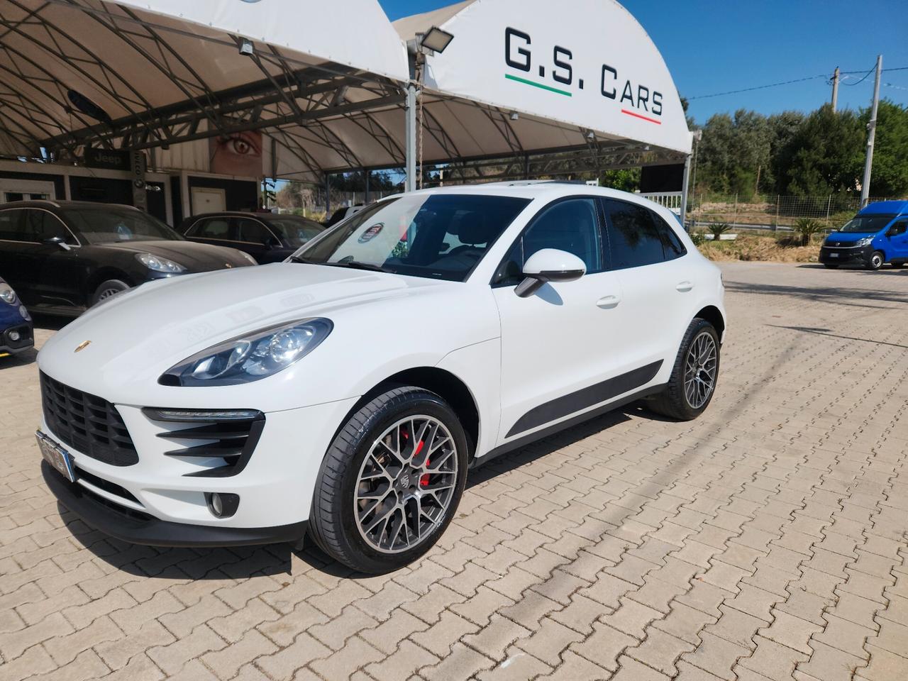 Porsche Macan 3.0 DIESEL STRAFULL