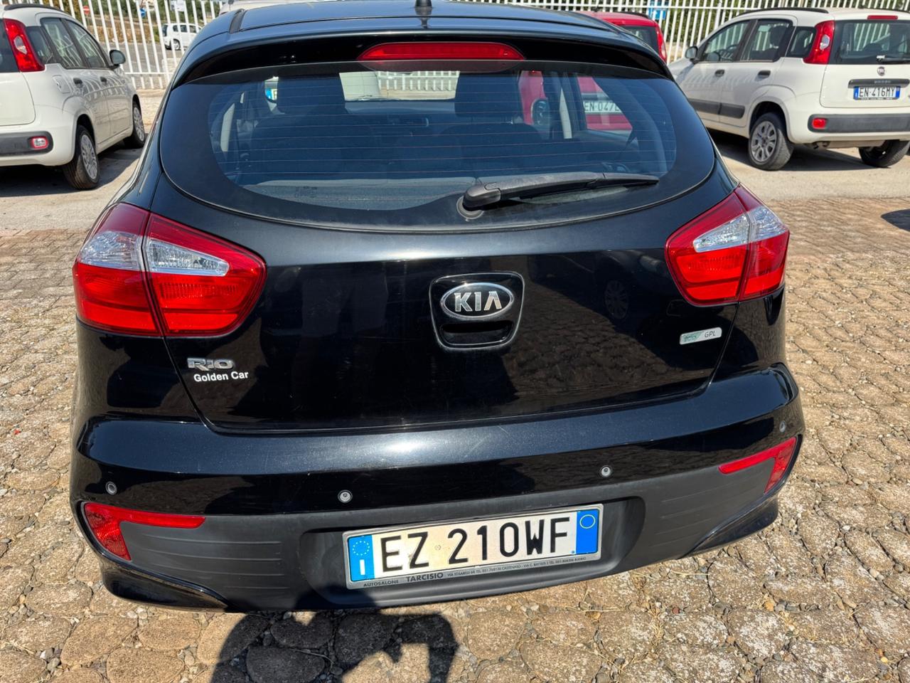 Kia Rio 1.2 CVVT 5p. ECO GPL Active