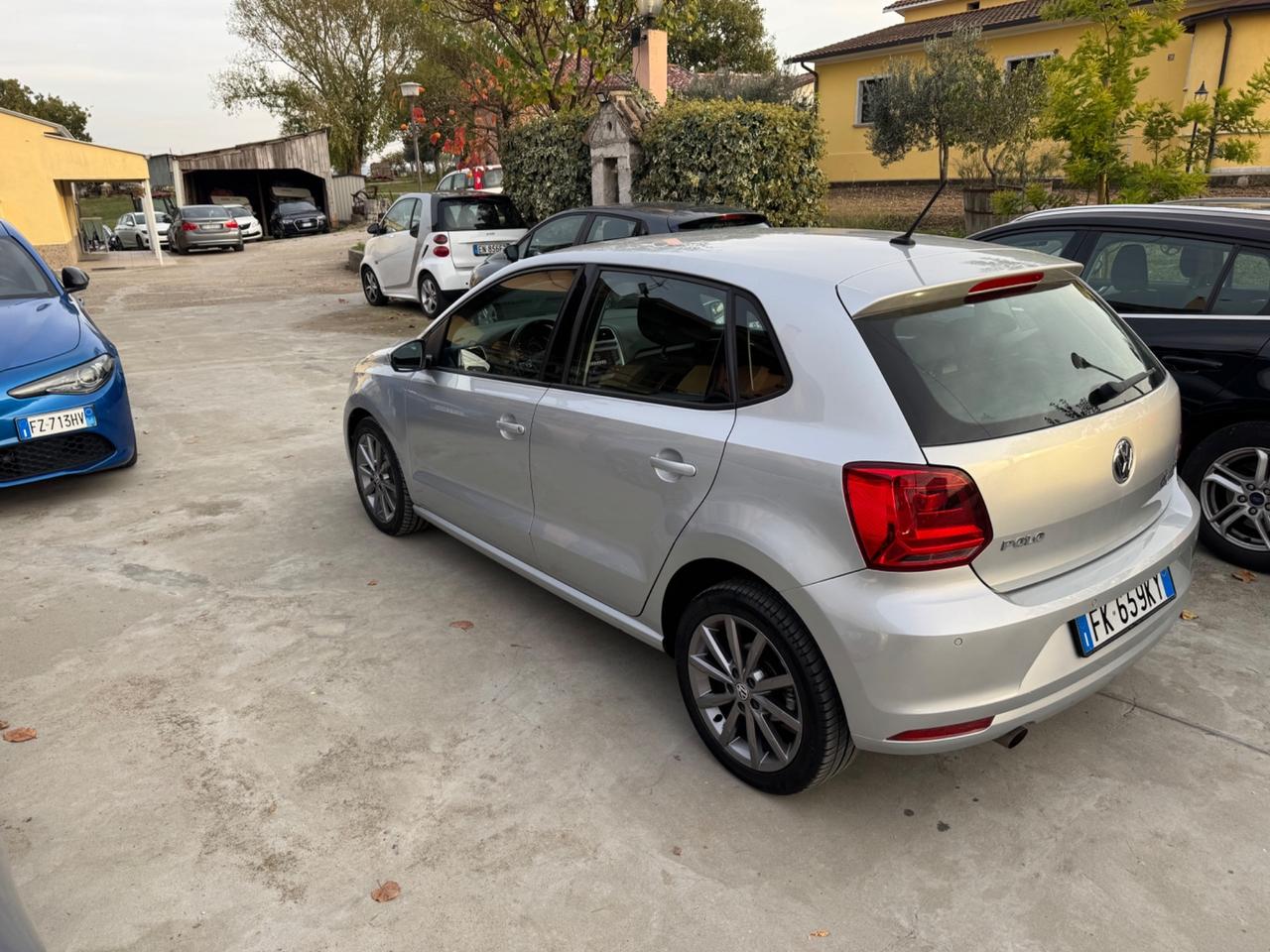 Volkswagen Polo Cross 1.4 TDI BlueMotion Technology