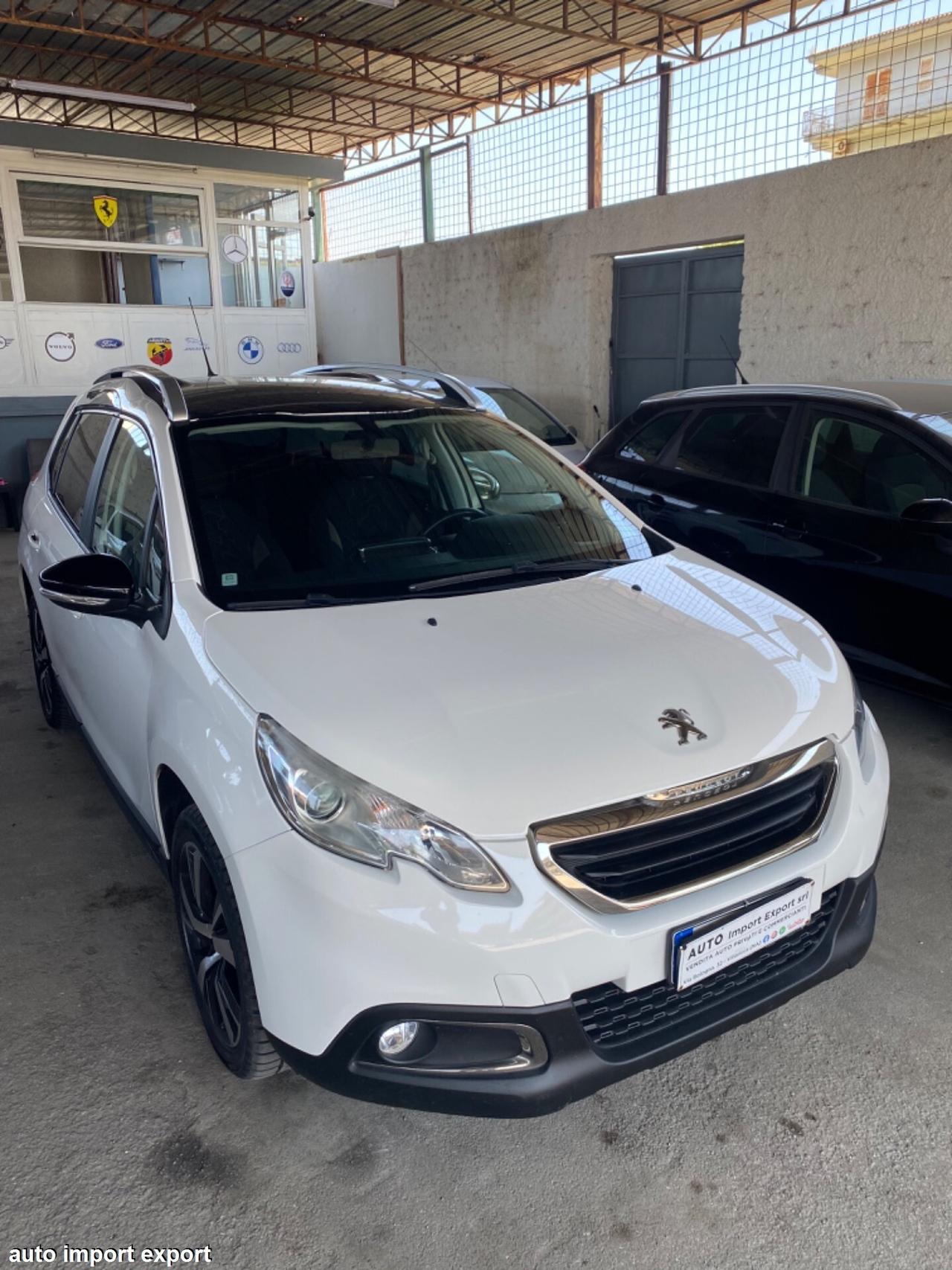 Peugeot 2008 1.6 HDI 2014 Automatica Led Navi