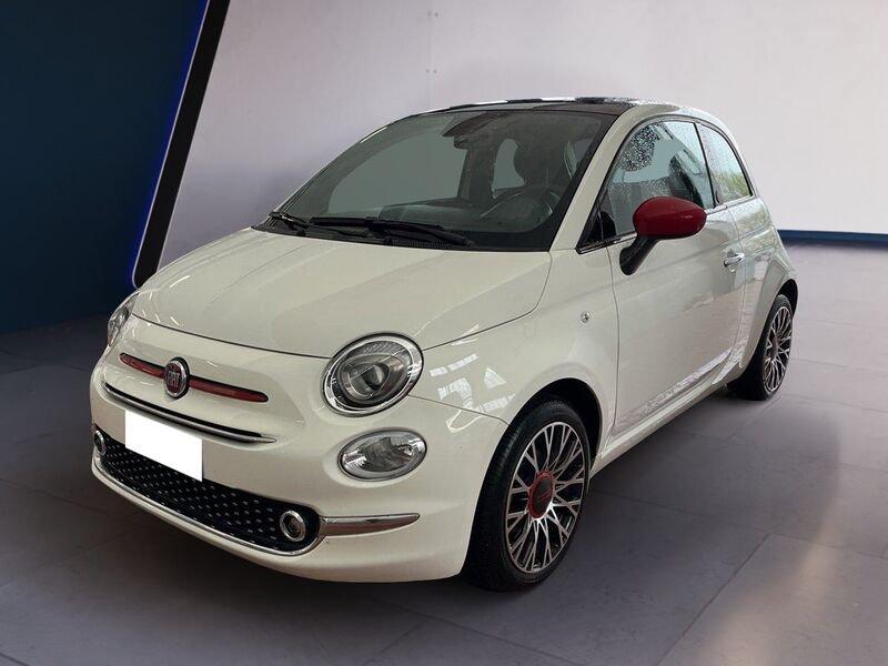 FIAT 500 III 2015 1.0 hybrid (Red) 70cv