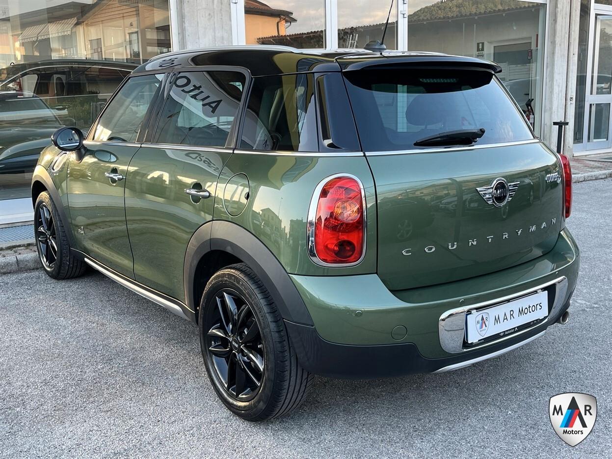 Mini Cooper D Countryman 1.6 Park Lane ALL4