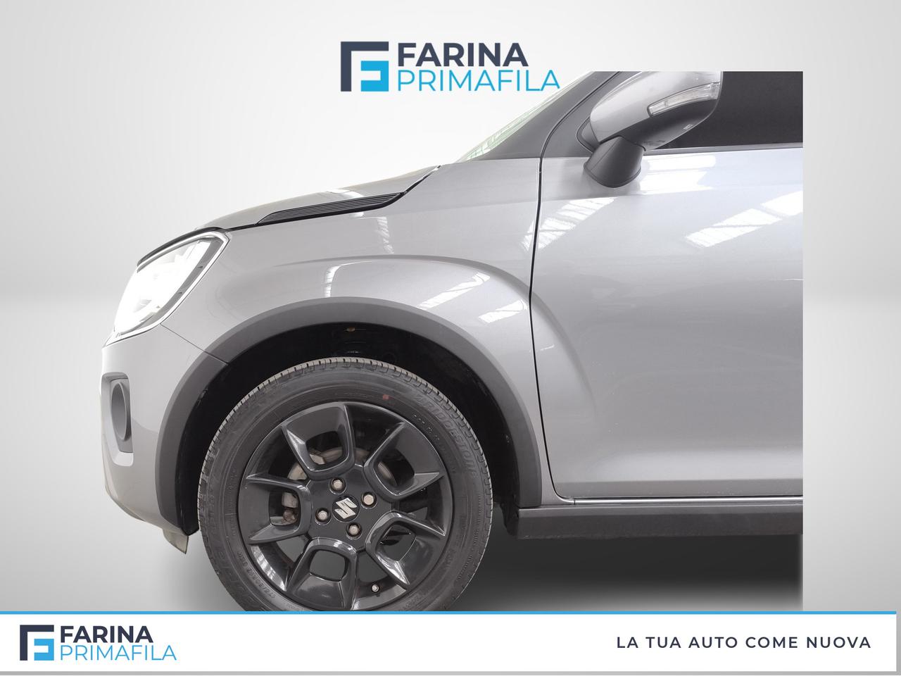 SUZUKI Ignis III 2020 - Ignis 1.2h Top 2wd