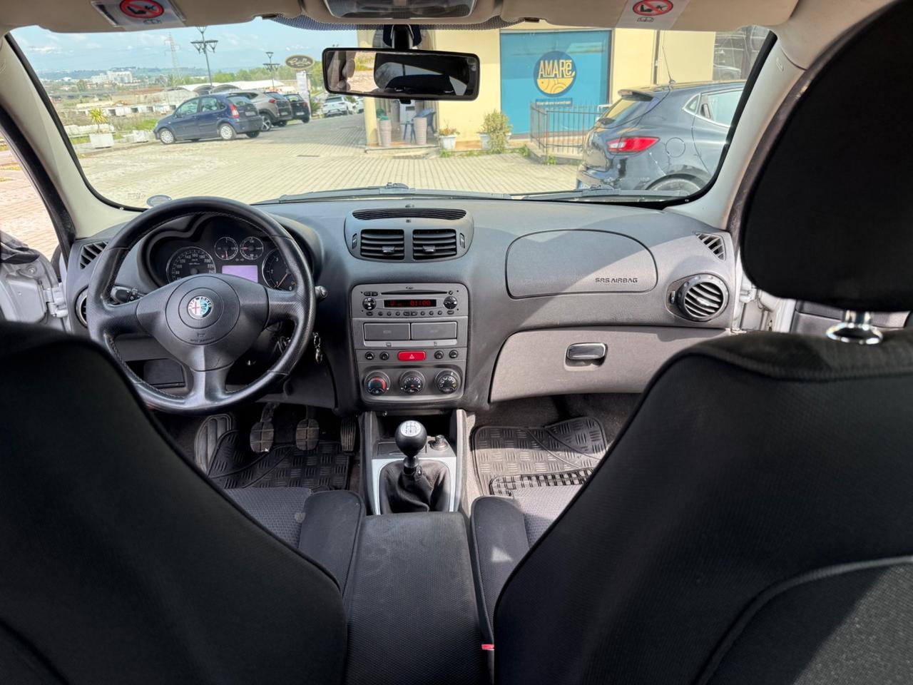 Alfa Romeo 147 1.9 JTD (120)