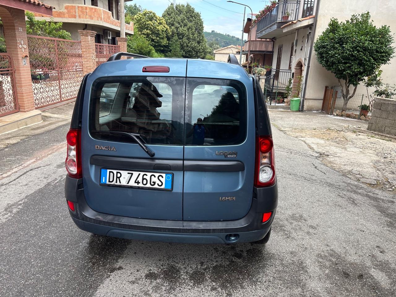 Dacia Logan MCV 1.6 5 posti Ambiance