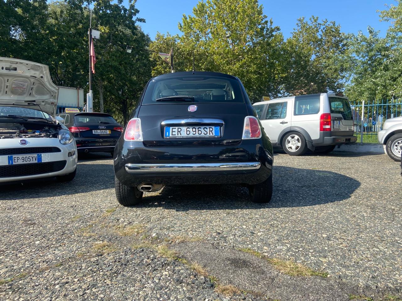 Fiat 500 1.2 EasyPower Lounge GPL 2035