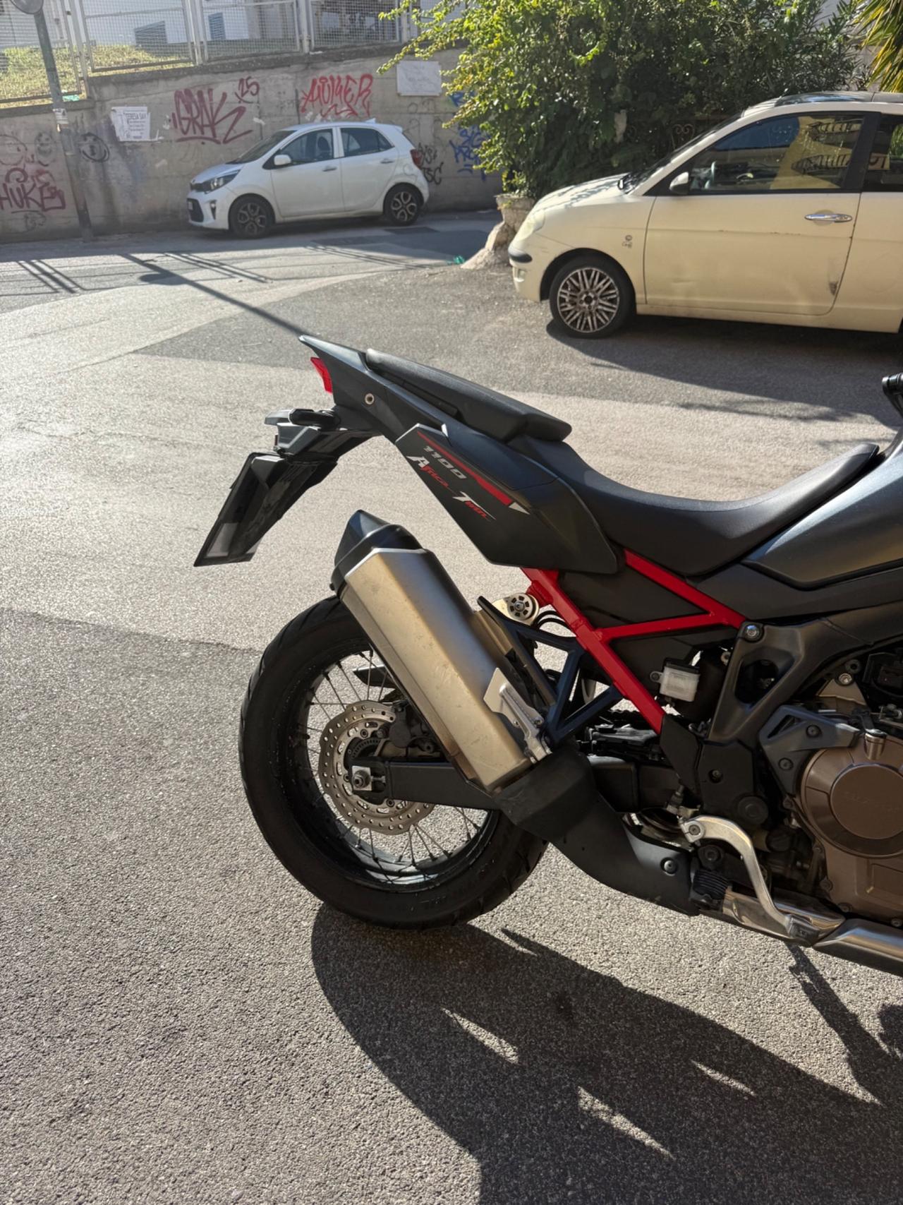 Honda CRF1100L Africa Twin