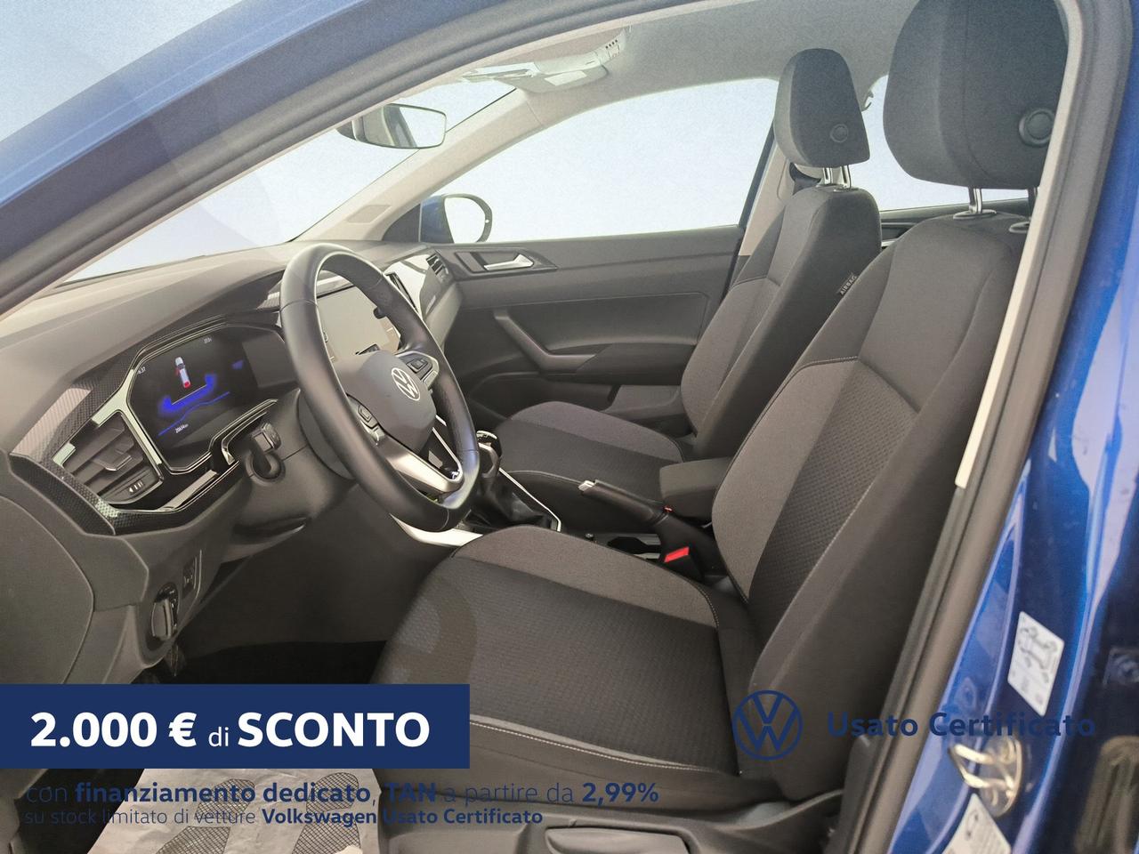 Volkswagen Taigo 1.0 tsi life 115cv