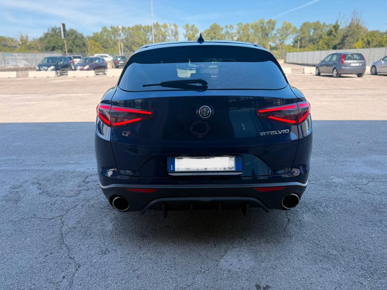 ALFA ROMEO STEVIO 2.2 210CV 2018 12 MESI DI GARANZIA