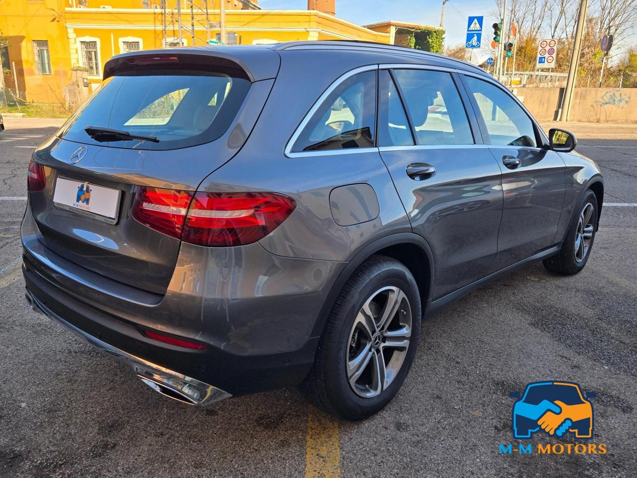 Mercedes GLC SUV GLC 220 d Premium 4matic auto