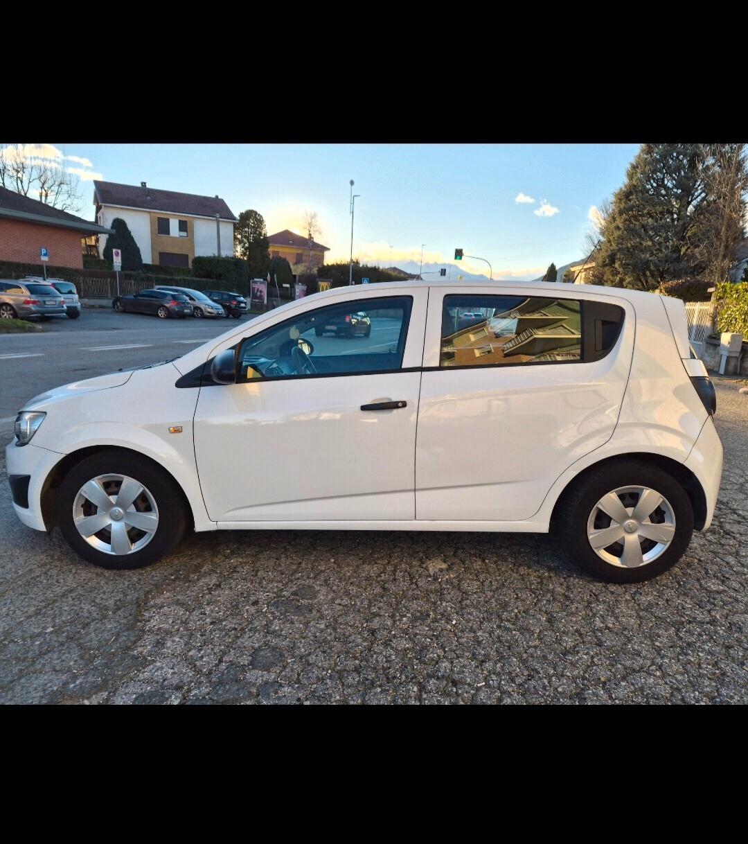 Chevrolet Aveo 1.2 70CV 5 porte LS