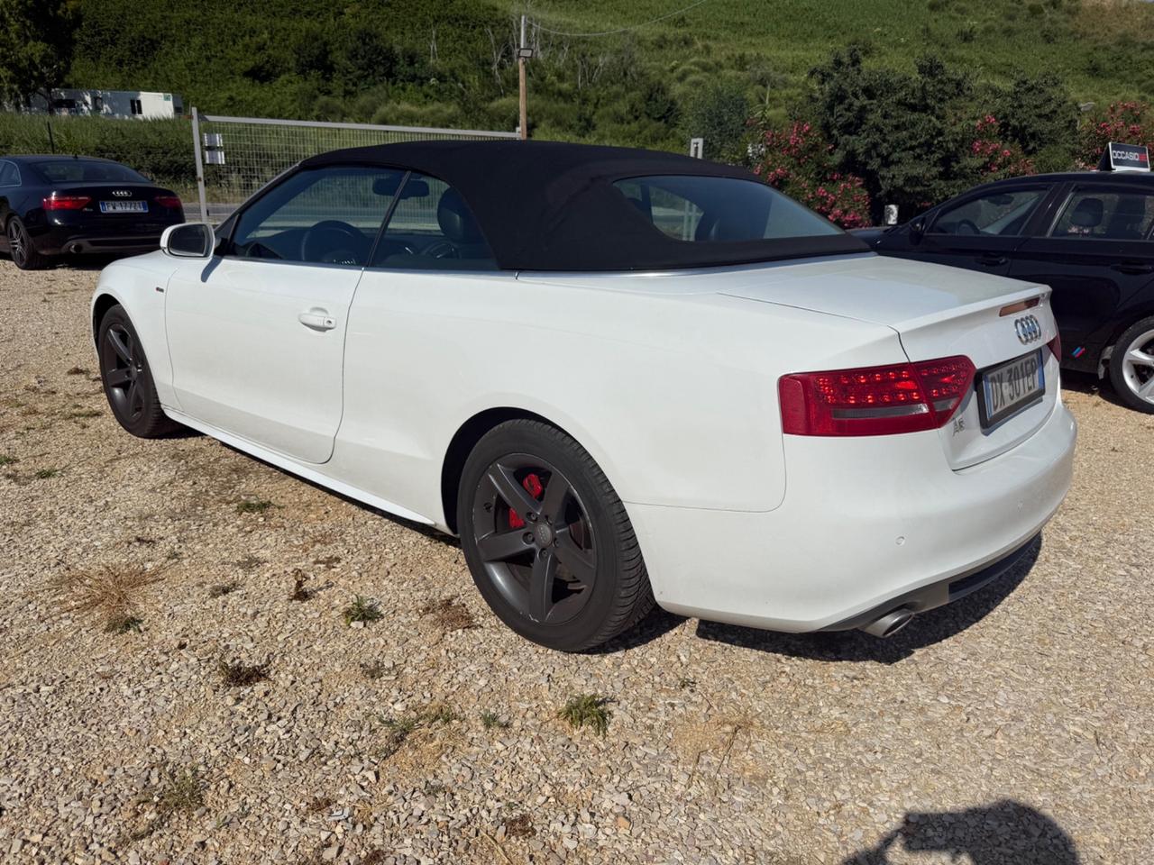Audi A5 Cabrio 3.0 V6 AUTOMATICA 11.900€ PERMUTE