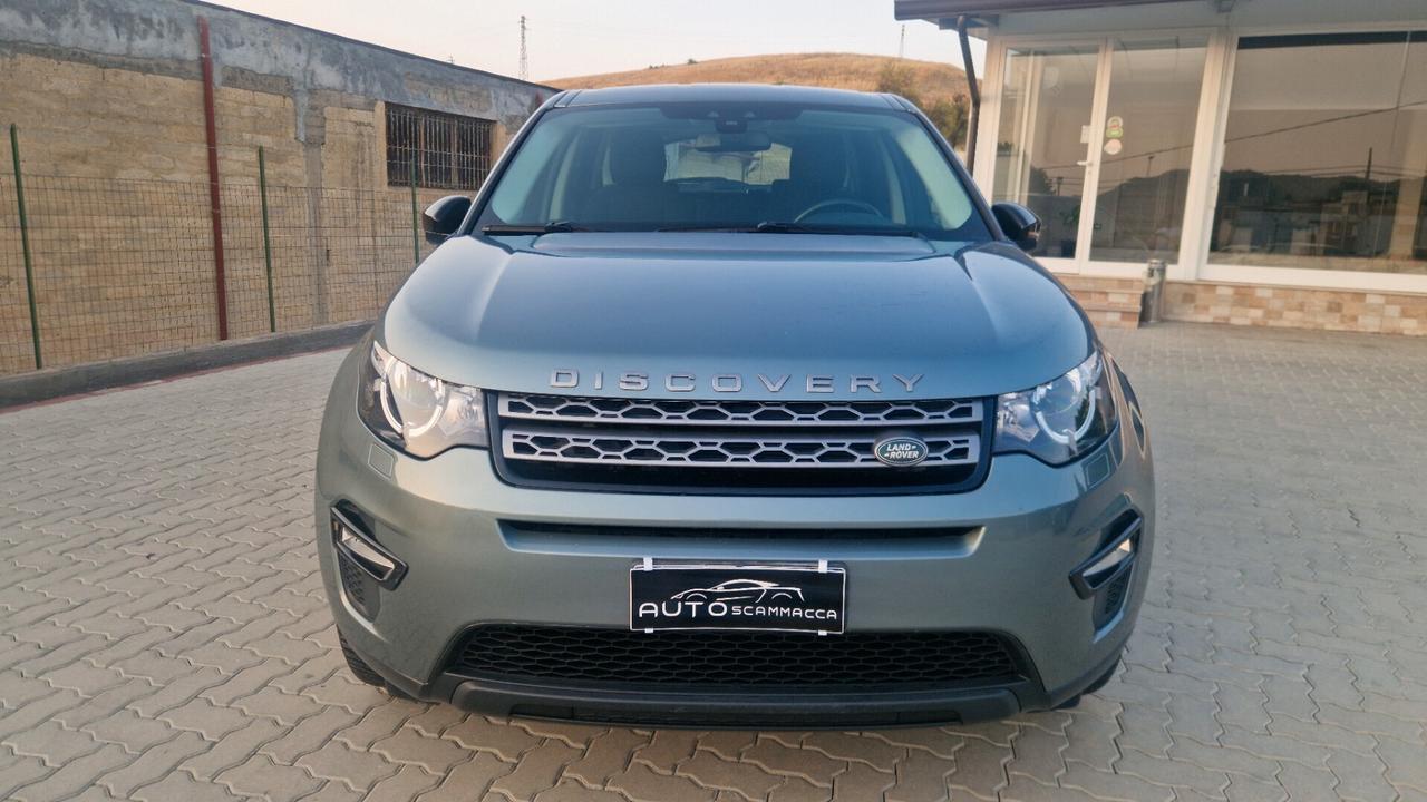 Land Rover Discovery Sport 2.0 TD4 150 CV 2018