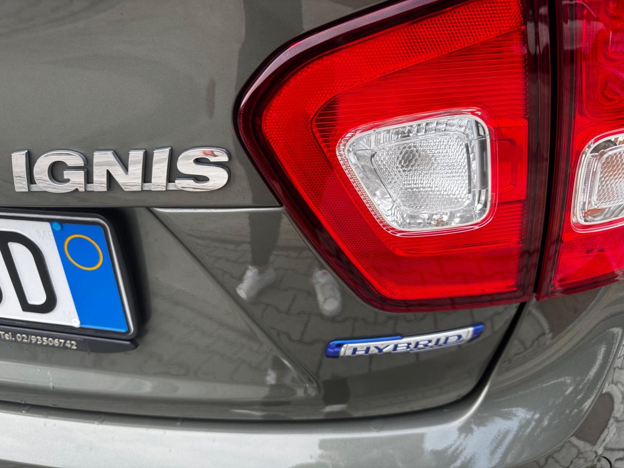 Suzuki Ignis 1.2 Hybrid Top neopatentati