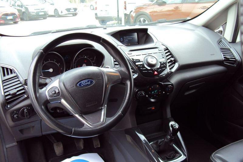 Ford EcoSport 1.0 EcoBoost 125cv Titanium