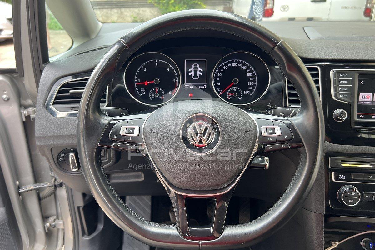 VOLKSWAGEN Golf Sportsvan 2.0 TDI Highline BlueMotion Technology