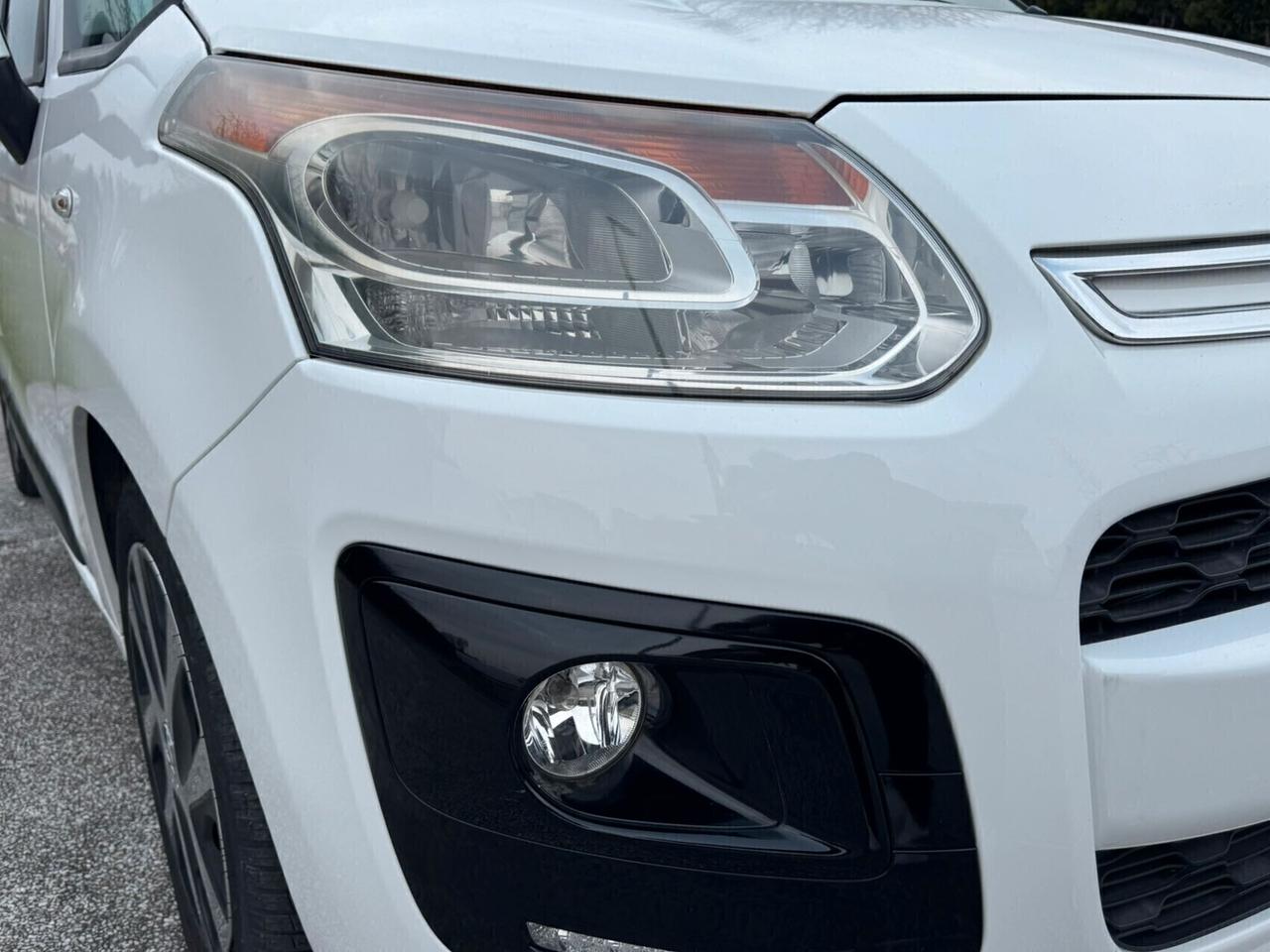 Citroen C3 Picasso 1.6 HDi 90 Exclusive