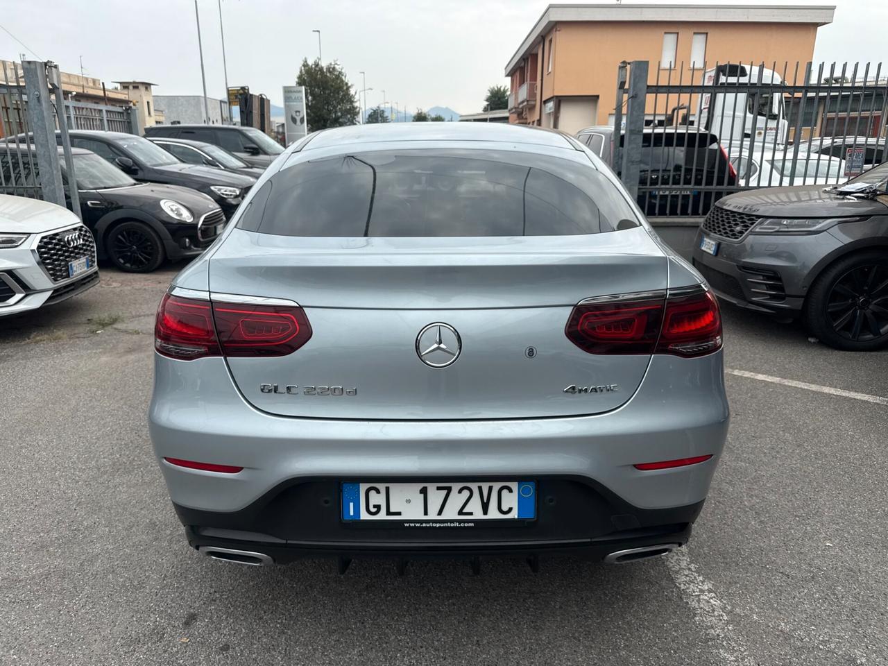 Mercedes-Benz GLC 220 Coupe d Premium Plus 4matic TETTUCCIO APRIBILE