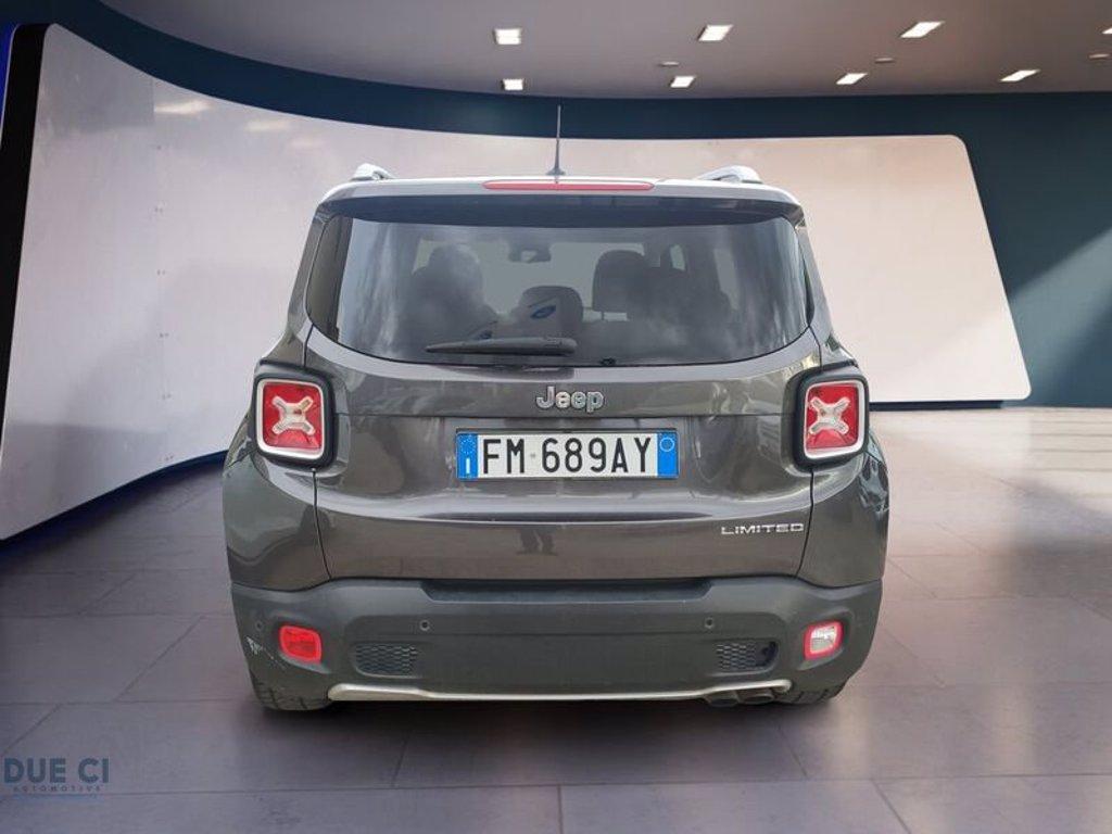 JEEP Renegade 1.4 MultiAir DDCT Limited del 2017