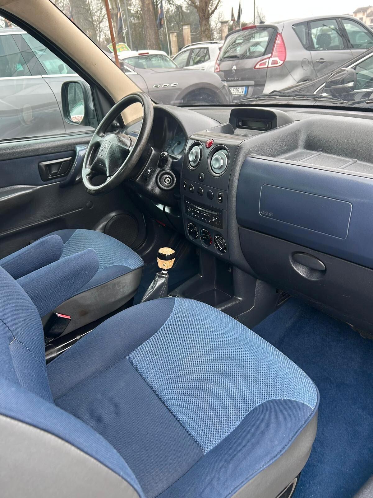 Citroen Berlingo 2.0 HDi 5p. Chrono ok neo patentati cinghia sostituita