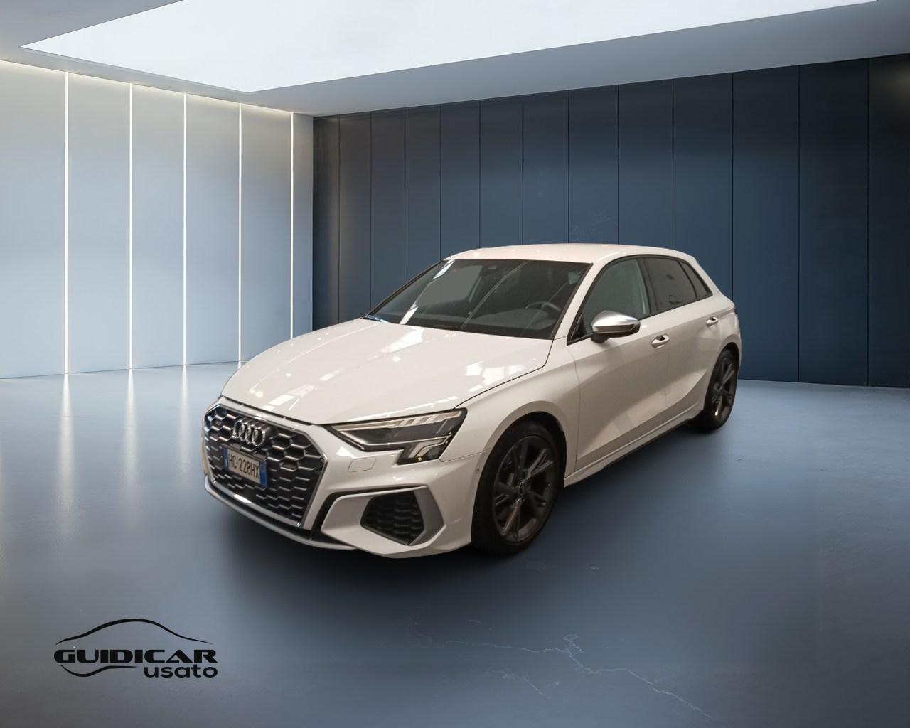 AUDI A3 IV 2020 Sportback - S3 Sportback 2.0 tfsi quattro s-tronic