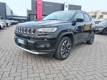 Jeep Compass 4xe 1.3 T4 PHEV 190cv Limited 4xe Auto