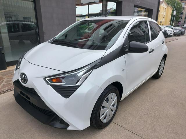 TOYOTA Aygo Connect 1.0 VVT-i 72CV 5 porte x-business light