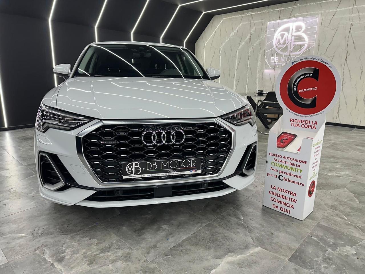 Audi Q3 40 TDI quattro S tronic 190CV
