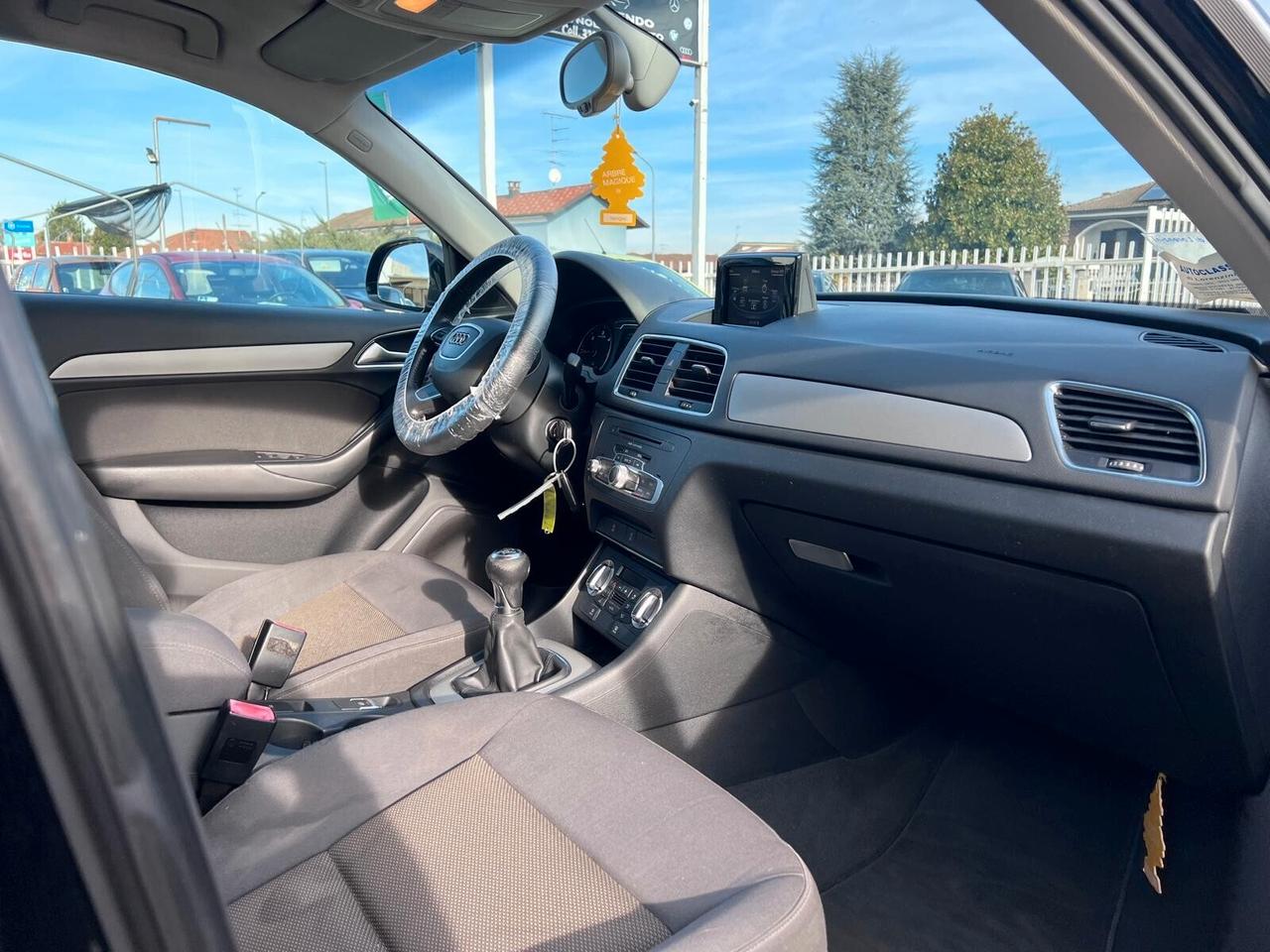 Audi Q3 2.0 TDI S Line Edition