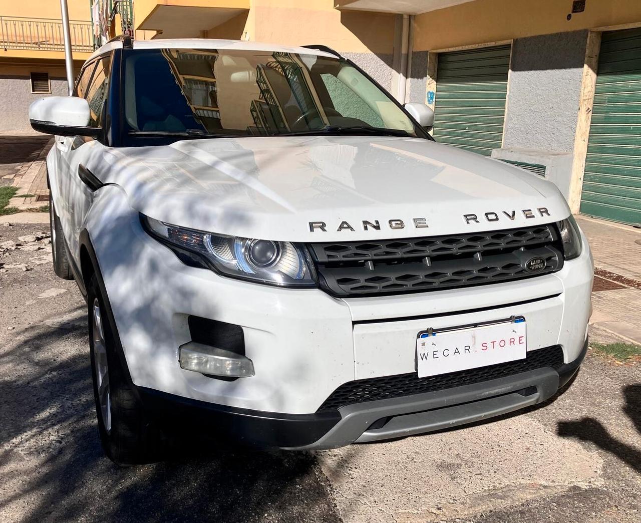 Range Evoque 2.2 Sd4 5p. Pure