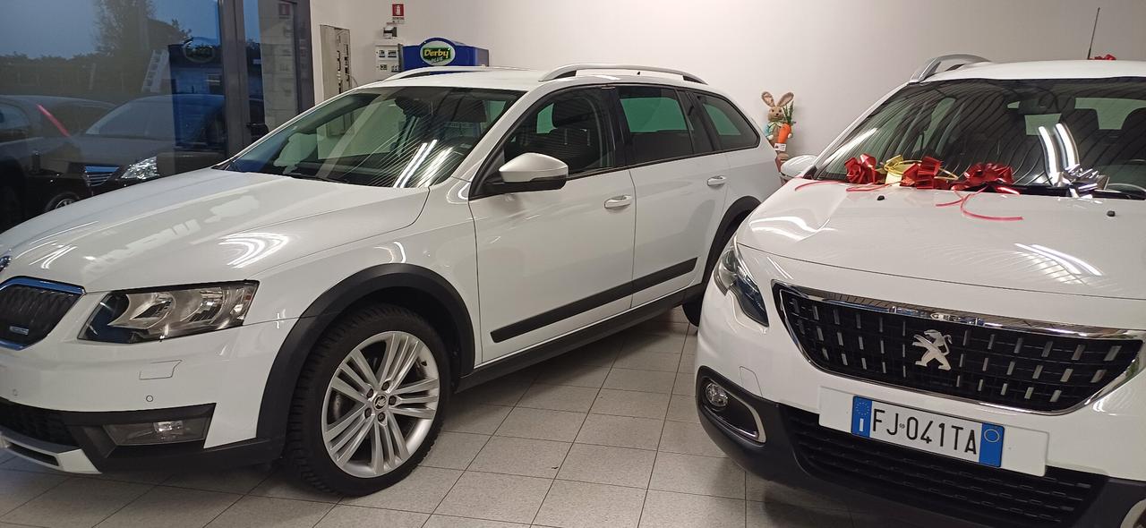 Skoda Octavia 2.0 TDI CR 4x4 Wagon Executive Plus