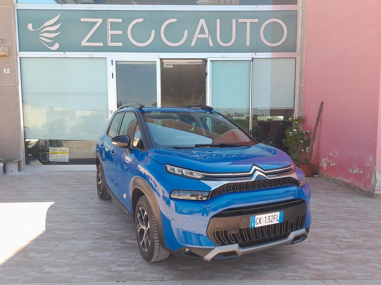 Citroen C3 Aircross C3 Aircross BlueHDi 120 S&S EAT6 Shine Pack